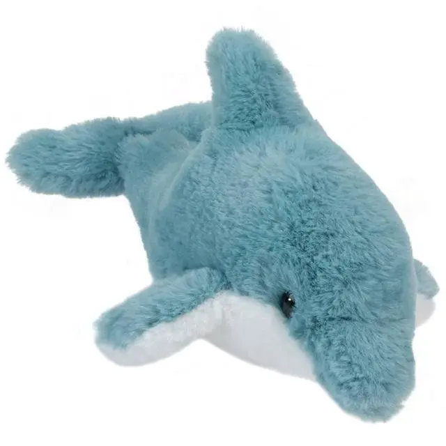 Main image of Douglas Plush Stuffed Animal Bopper Dolphin, 13" long