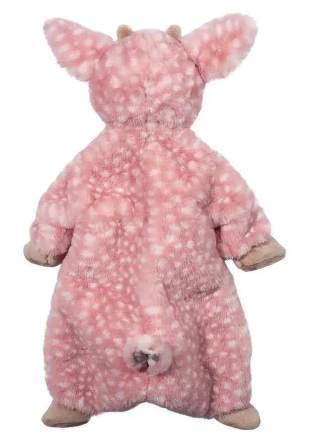 Alt view image 2 of 2 - Douglas Baby Farrah Pink Fawn Sshlumpie Plush Stuffed Animal