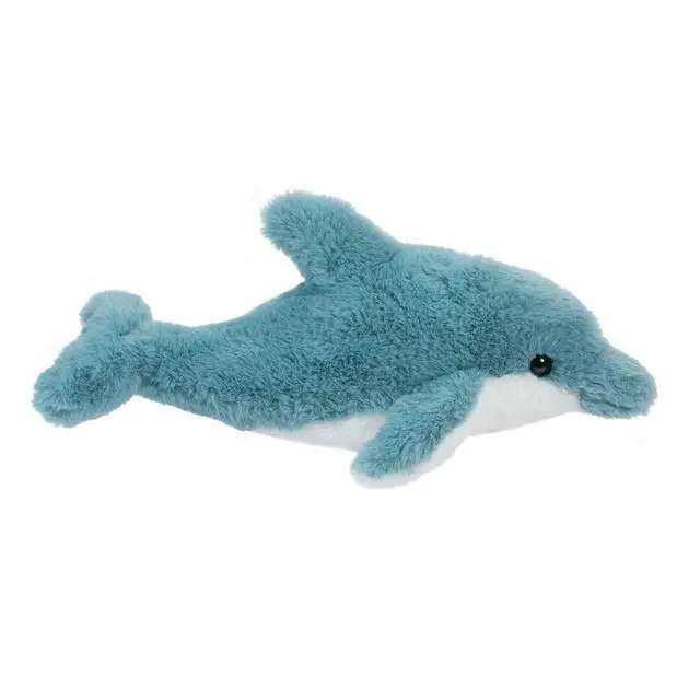 Alt view image 2 of 4 - Douglas Plush Stuffed Animal Bopper Dolphin, 13" long