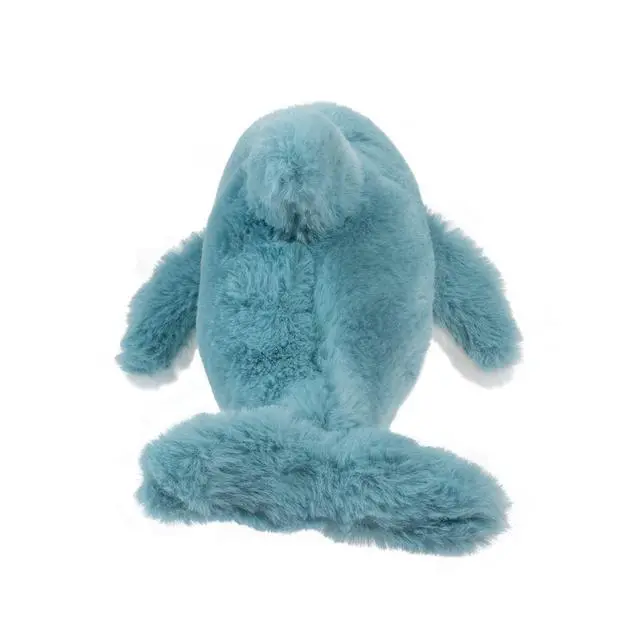 Alt view image 4 of 4 - Douglas Plush Stuffed Animal Bopper Dolphin, 13" long