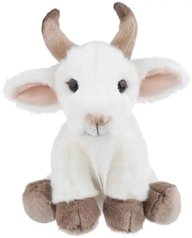 Main image of Ganz Heritage Collection Mountain Goat Plush Stuffed Animal Toy, 12"