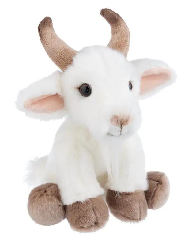 Alt view image 2 of 2 - Ganz Heritage Collection Mountain Goat Plush Stuffed Animal Toy, 12"
