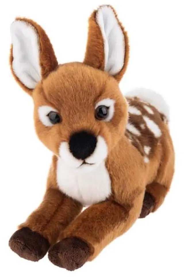Alt view image 2 of 3 - Ganz Heritage Collection Spotted Fawn Plush Stuffed Animal Toy, 12"