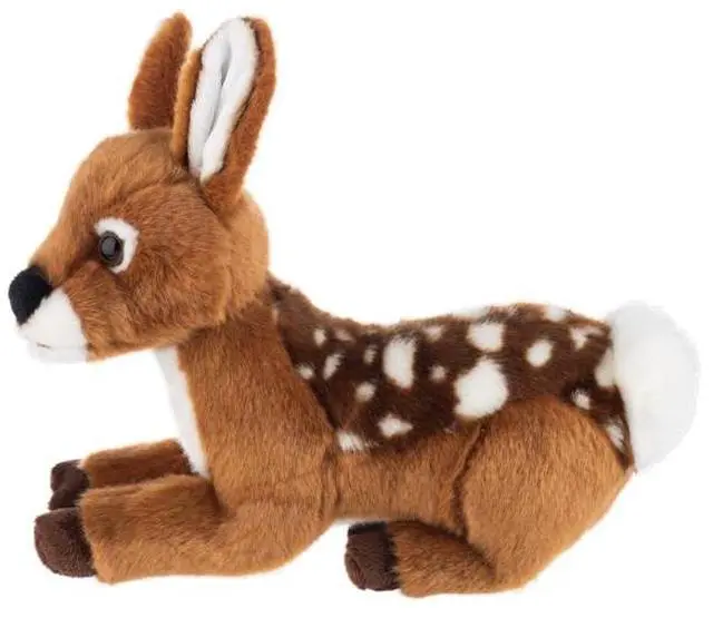 Alt view image 3 of 3 - Ganz Heritage Collection Spotted Fawn Plush Stuffed Animal Toy, 12"