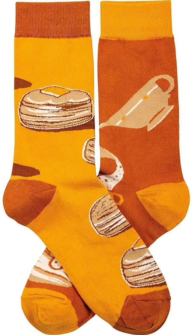 Main image of Primitives by Kathy 113067 Biscuits and Gravy Socks