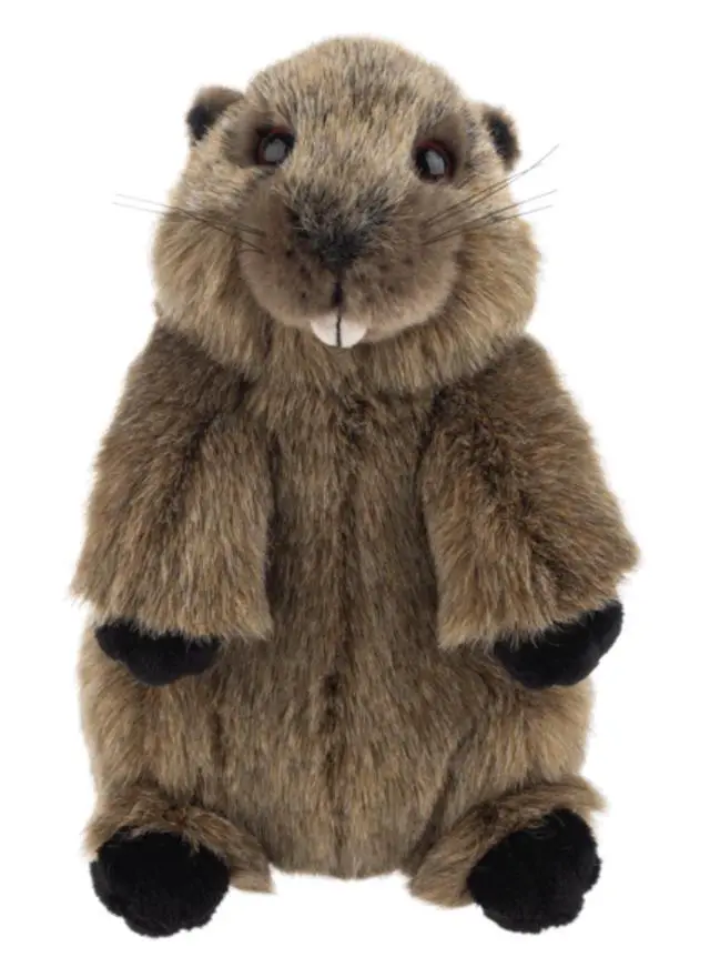 Alt view image 2 of 3 - Ganz Heritage Collection Groundhog Plush Stuffed Animal Toy, 12"