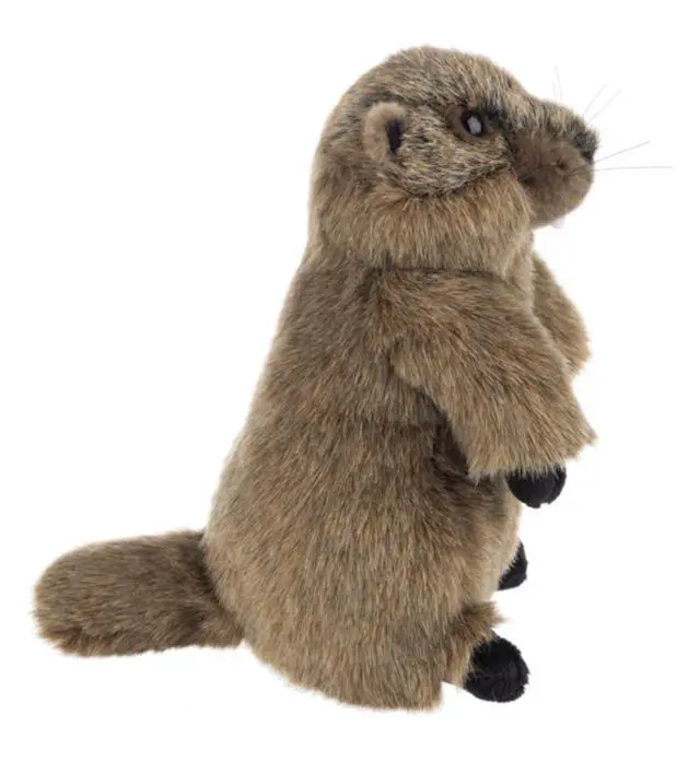Alt view image 3 of 3 - Ganz Heritage Collection Groundhog Plush Stuffed Animal Toy, 12"