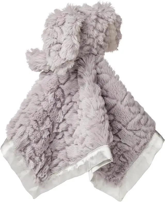 Alt view image 3 of 3 - Mary Meyer Putty Nursery Stuffed Animal Security Blanket, Grey Shadow Bunny, 13"