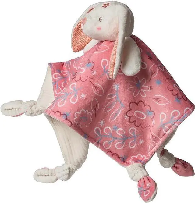 Alt view image 3 of 4 - Mary Meyer Stuffed Animal Lovey Security Blanket, 13 x 13-Inches, Bella Bunny