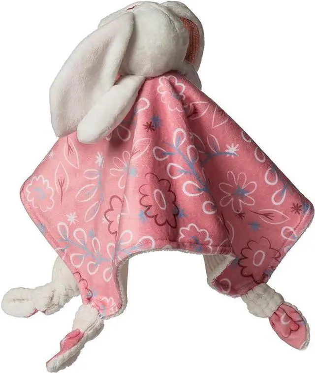 Alt view image 2 of 4 - Mary Meyer Stuffed Animal Lovey Security Blanket, 13 x 13-Inches, Bella Bunny