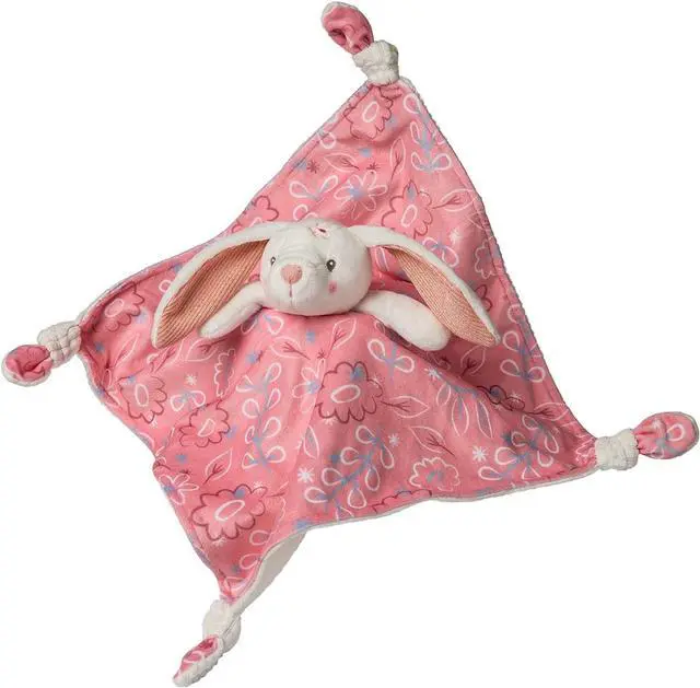 Main image of Mary Meyer Stuffed Animal Lovey Security Blanket, 13 x 13-Inches, Bella Bunny