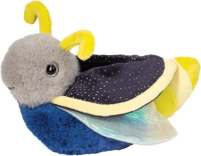 Main image of Douglas Flint Firefly Plush Stuffed Animal Toy, 8.5 Inch