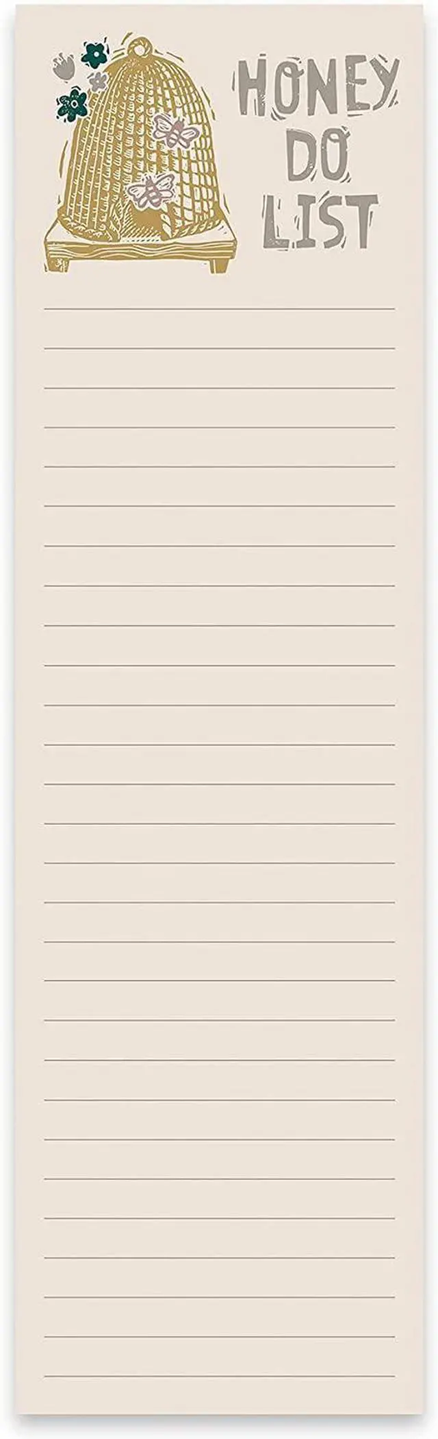 Main image of Primitives by Kathy Honey Do List Decorative List Pad