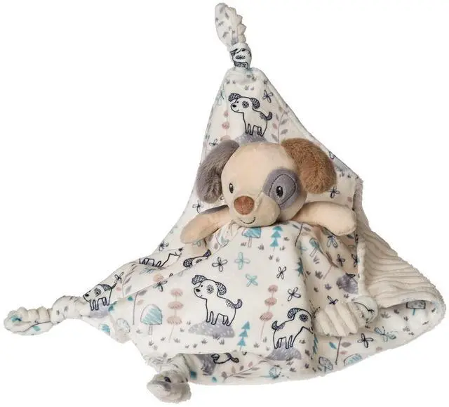Alt view image 3 of 3 - Mary Meyer Stuffed Animal Lovey Security Blanket, 13 x 13-Inches, Sparky Puppy