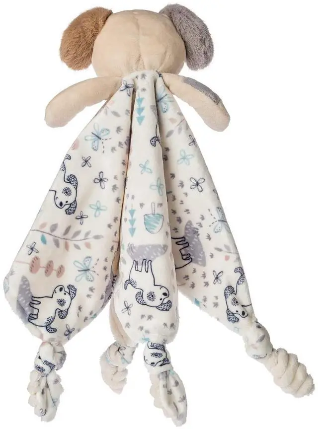 Alt view image 2 of 3 - Mary Meyer Stuffed Animal Lovey Security Blanket, 13 x 13-Inches, Sparky Puppy
