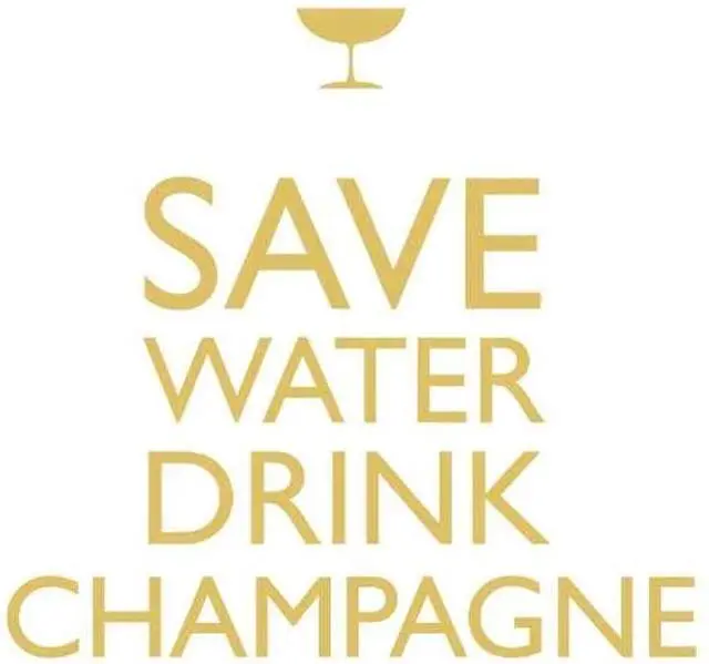 Main image of Paperproducts Design 20-Pack Drink Champagne! Paper Cocktail Napkins