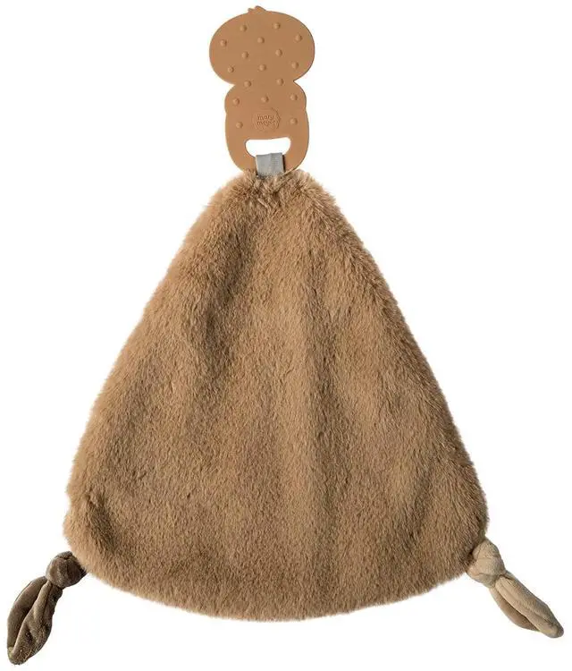 Alt view image 2 of 4 - Mary Meyer Chewy Crew Soothing Baby Teether Lovey, 10-Inches, Sloth