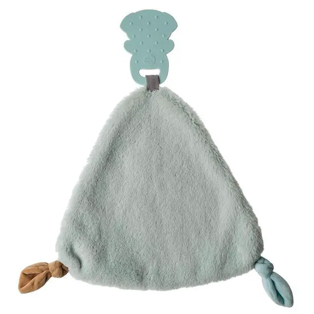 Alt view image 2 of 4 - Mary Meyer Chewy Crew Soothing Baby Teether Lovey, 10-Inches, Puppy