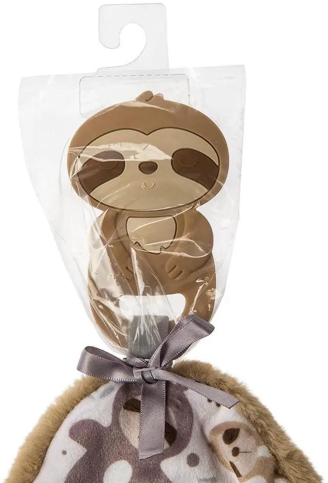 Alt view image 3 of 4 - Mary Meyer Chewy Crew Soothing Baby Teether Lovey, 10-Inches, Puppy