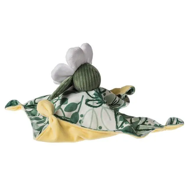 Alt view image 2 of 2 - Mary Meyer Sweet Soothie Security Blanket, 10 x 10-inches, Daisy