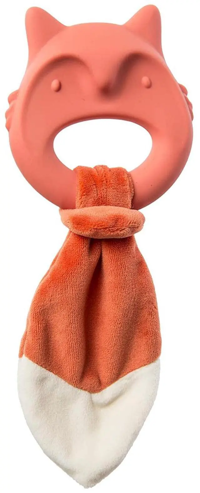 Main image of Mary Meyer Leika Silicone Baby Teething Toy, 9-Inches, Little Fox