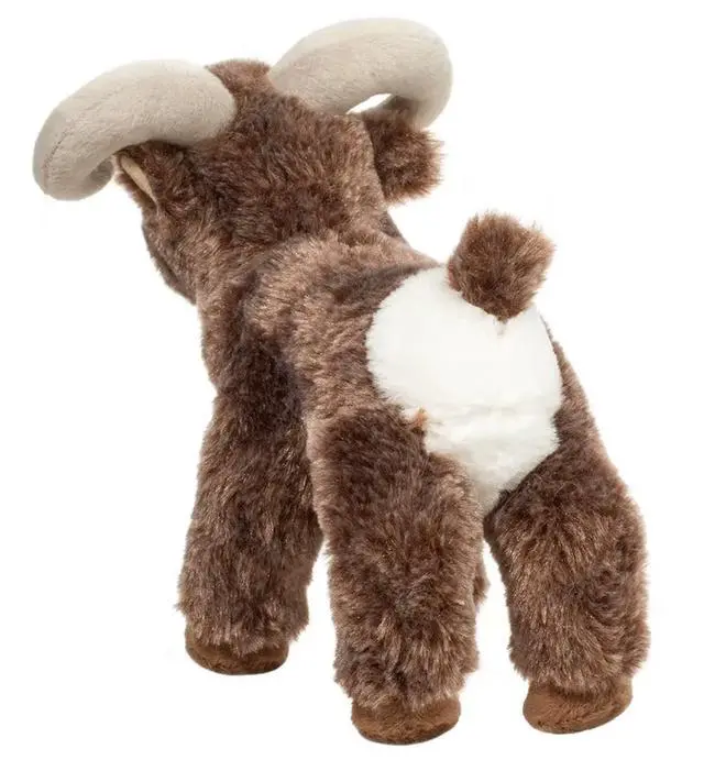 Alt view image 2 of 4 - Douglas Toys Teton Bighorn Sheep Plush Stuffed Animal, 8"