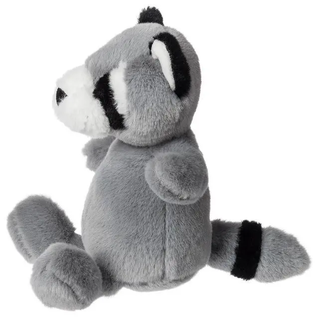 Alt view image 2 of 3 - Mary Meyer Chiparoos Stuffed Animal Soft Toy, 6-Inches, Little Raccoon