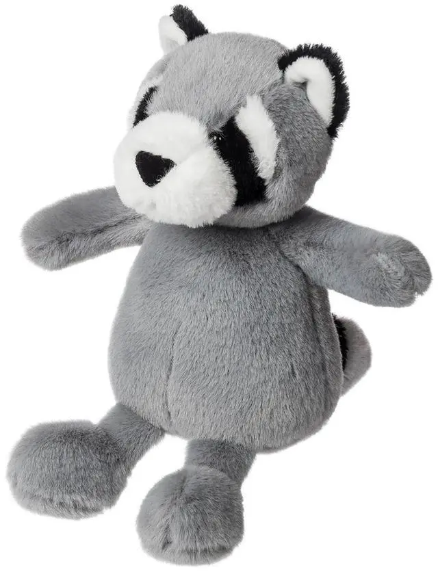 Main image of Mary Meyer Chiparoos Stuffed Animal Soft Toy, 6-Inches, Little Raccoon