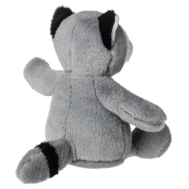 Alt view image 3 of 3 - Mary Meyer Chiparoos Stuffed Animal Soft Toy, 6-Inches, Little Raccoon