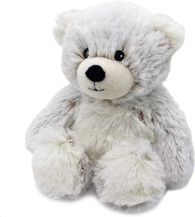 Main image of Warmies® Microwavable French Lavender Scented Plush Marshmallow Bear Junior