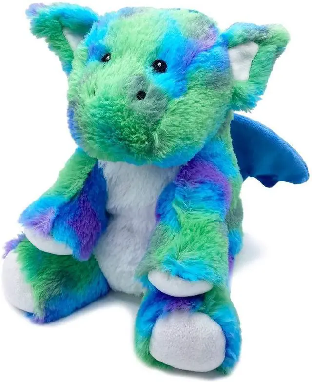 Alt view image 3 of 3 - Warmies® Microwavable French Lavender Scented Plush Baby Tie Dye Dragon