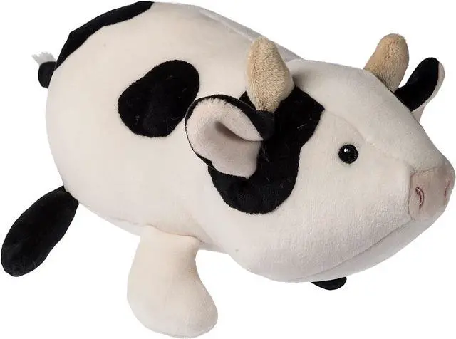 Main image of Mary Meyer Smootheez Stuffed Animal Soft Toy, 8-Inches, Cow