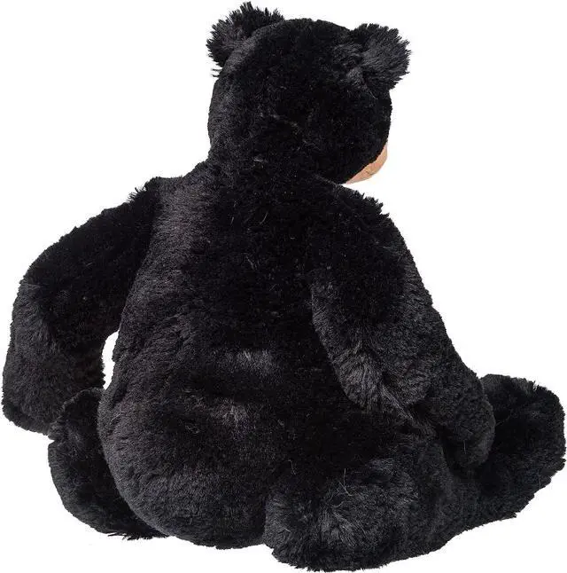 Alt view image 2 of 3 - Mary Meyer Teddy Bear Stuffed Animal Soft Toy, 14-Inches, Burly Black Bear