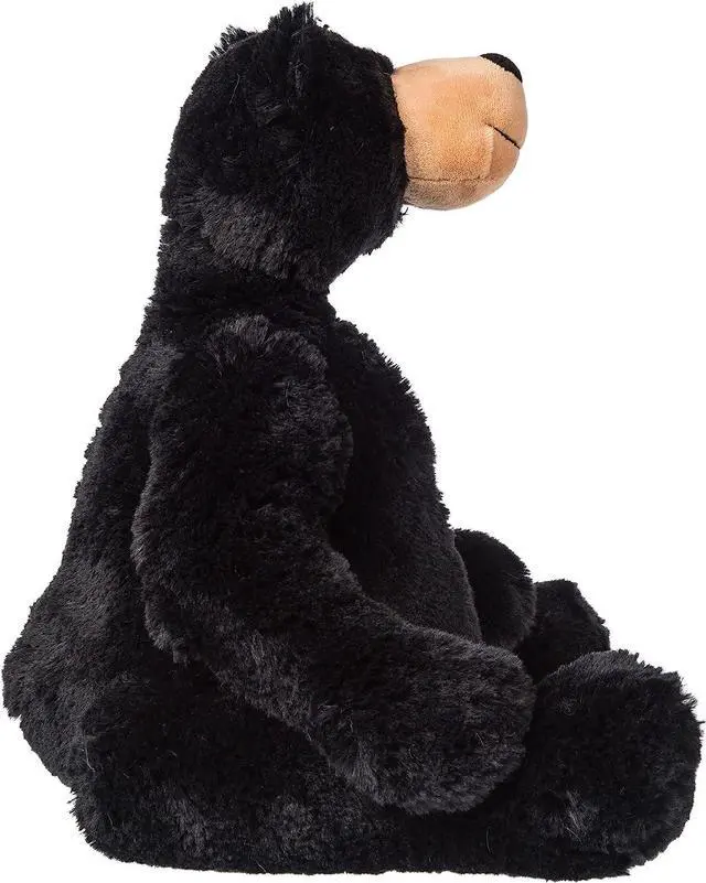 Alt view image 3 of 3 - Mary Meyer Teddy Bear Stuffed Animal Soft Toy, 14-Inches, Burly Black Bear