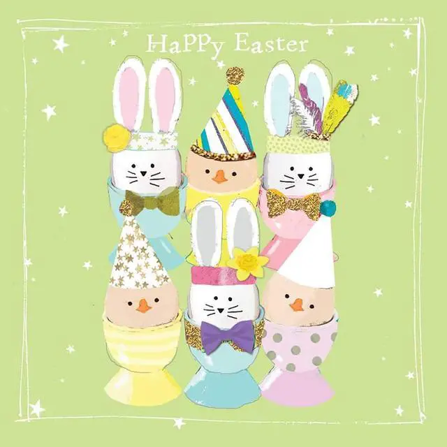 Main image of Paper Products Design, Napkin Beverage Colorful Easter Collage, 20 count