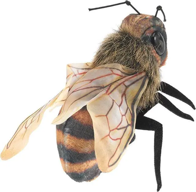 Alt view image 3 of 3 - Folkmanis Mini Bee Finger Puppet