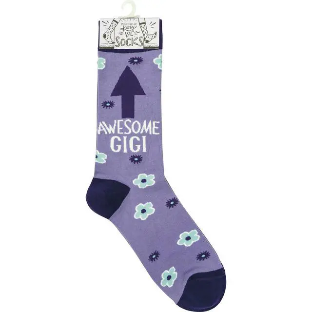 Alt view image 4 of 4 - Primitives By Kathy Socks - Awesome Gigi