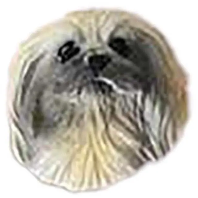 Main image of Conversation Concepts Pekingese Earrings Post