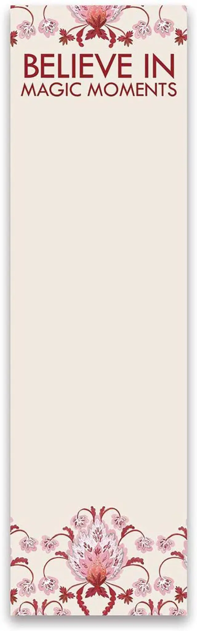 Main image of Primitives By Kathy List Notepad - Believe in Magic - Magnetic - 60 Sheets