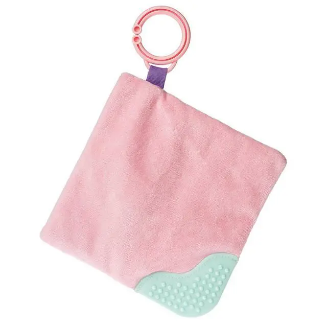Alt view image 2 of 2 - Mary Meyer Sweet Soothie Crinkle Teether Toy and Squeaker, 6 x 6", Ice Cream