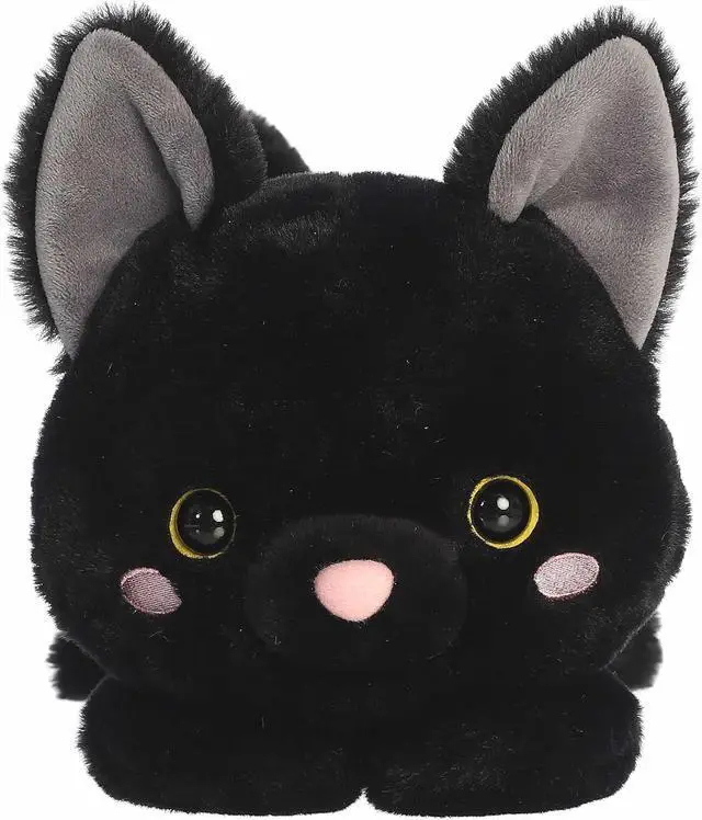 Alt view image 2 of 4 - Aurora® Spooky Too Cute Bella Black Cat Stuffed Animal, 9.5 in