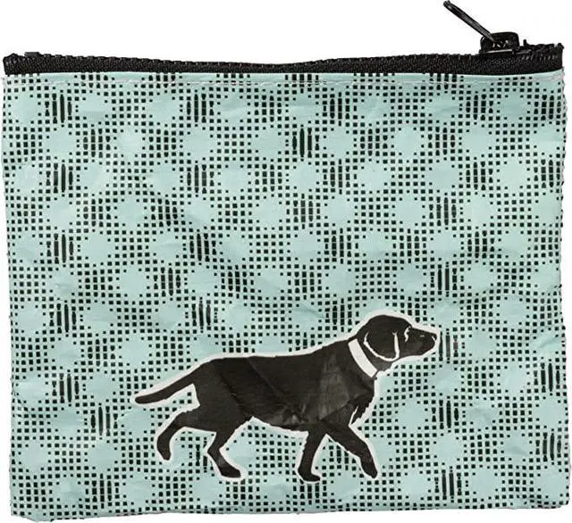 Alt view image 2 of 2 - Primitives by Kathy Women's Zipper Wallet Coin Purse Stay Home Dog Mom