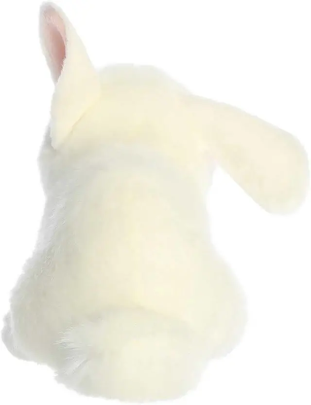 Alt view image 4 of 4 - Aurora® Adorable Miyoni® Tots Playful Baby Bunny Stuffed Animal- White 8 Inches