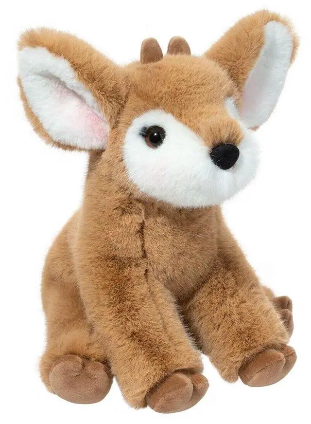 Main image of Douglas Toys Super Fernie Soft Fawn Plush Stuffed Animal, 12" sitting