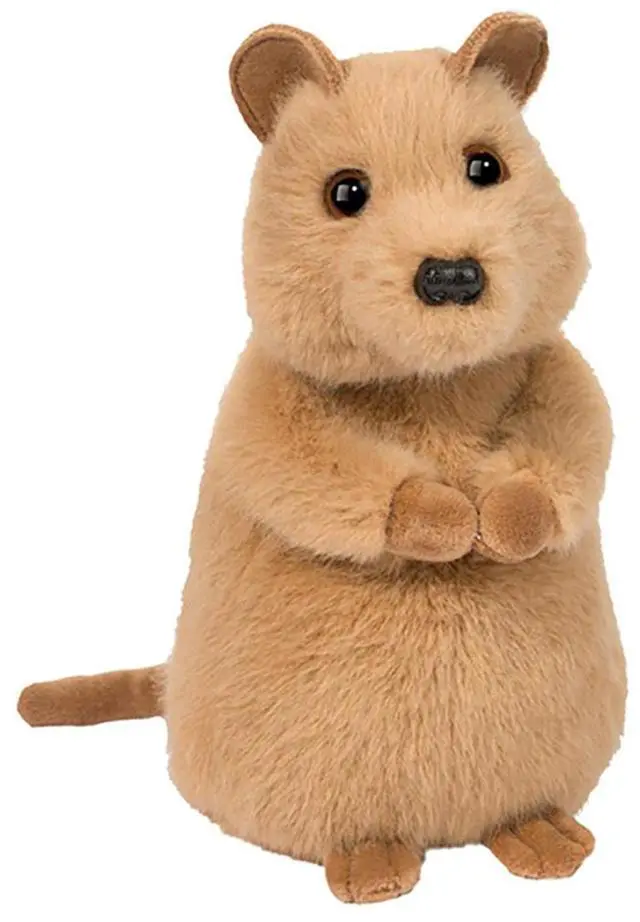 Main image of Douglas Toys Quincie Quokka Mini Soft Plush Stuffed Animal Toy, 7" tall