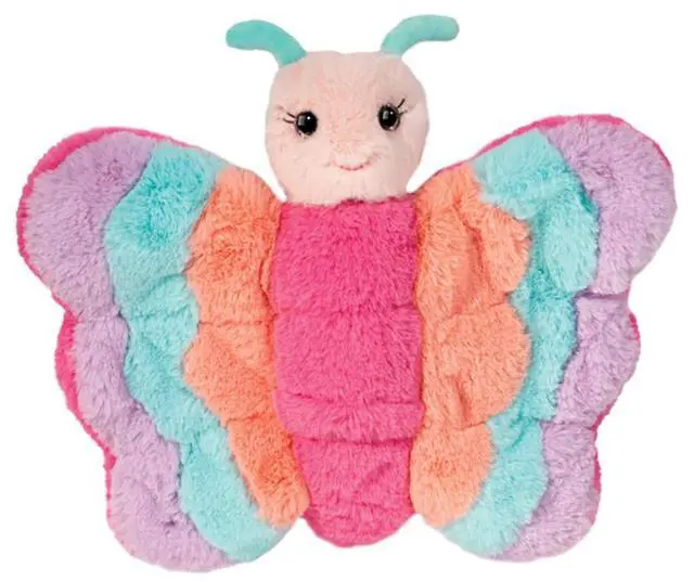 Main image of Douglas Bindi Butterfly Plush Stuffed Animal Small, 10" wide