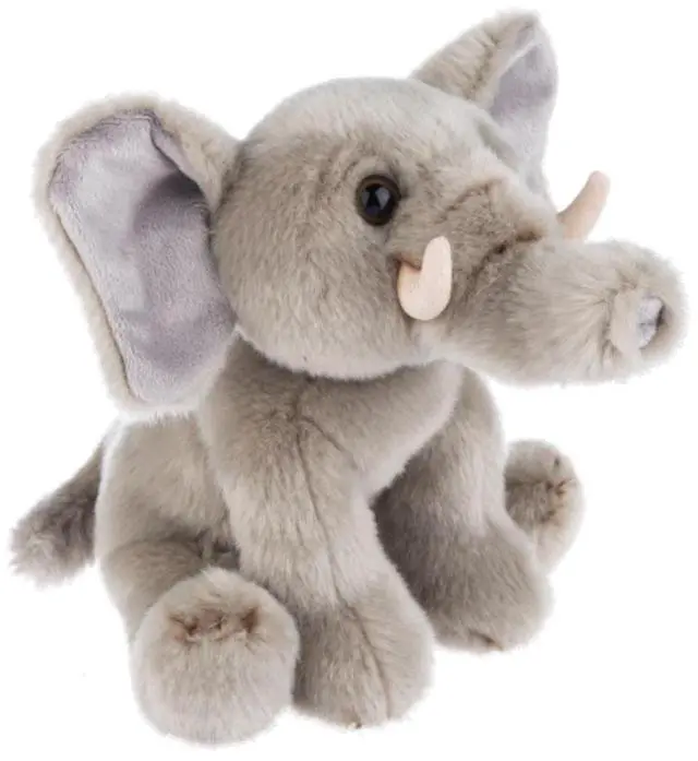 Main image of Ganz Heritage Collection Elephant Plush Stuffed Animal Toy, 12"