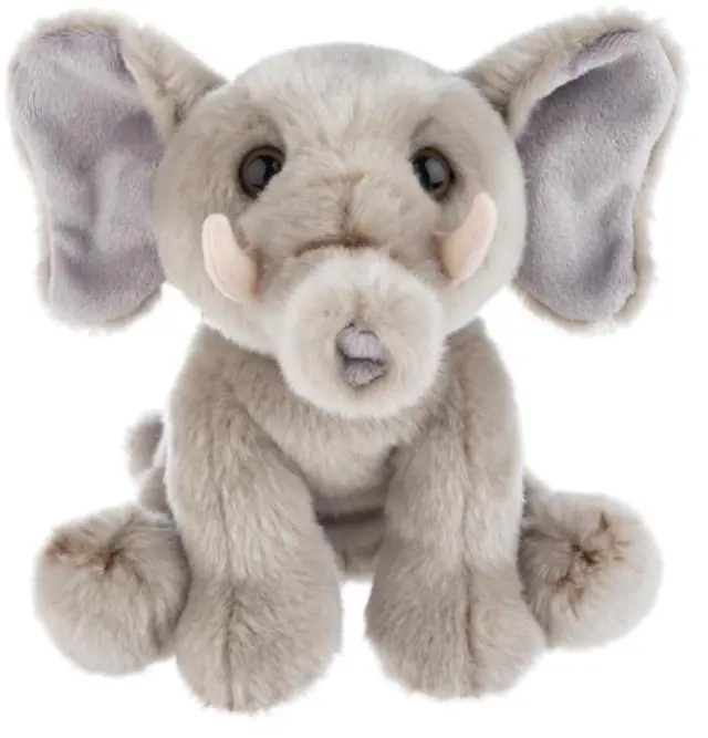 Alt view image 2 of 2 - Ganz Heritage Collection Elephant Plush Stuffed Animal Toy, 12"