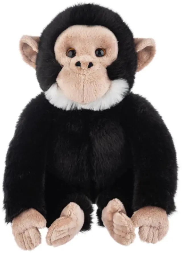 Alt view image 2 of 2 - Ganz Heritage Collection Chimpanzee Plush Stuffed Animal Toy, 12"