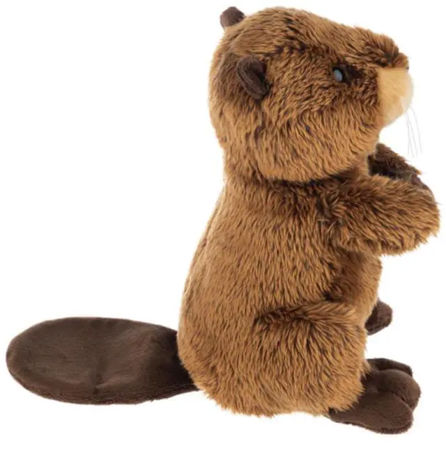 Alt view image 3 of 3 - Ganz Heritage Collection Beaver Plush Stuffed Animal Toy, 12"
